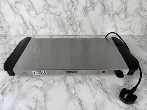 Tower tray buffet server - tower, 3-tray