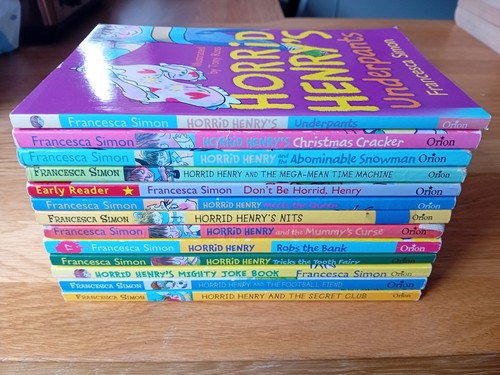 Horrid henry fiction in - henry, 13