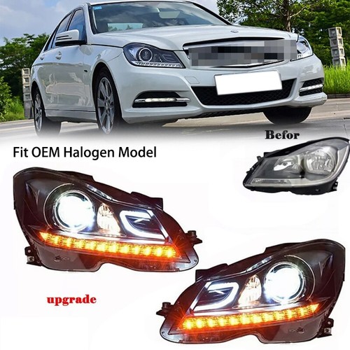 Pair for mercedes w204 - for,