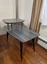 Mid-Century Tiered Telephone