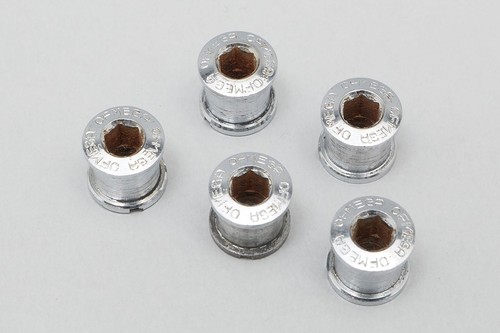 Ofmega chainring bolts set - set,