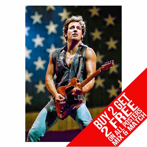 Bruce springsteen bb5 poster - springsteen,