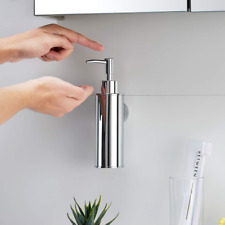 BGL Wall Mounted 304 Stainless Steel Soap Dispenser for Bathroom Kitchen Home