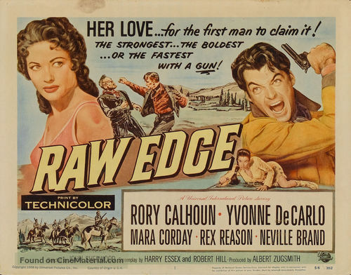 Raw edge 1956 dvd rory - dvd.,