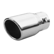 Exhaust Tip Trim Pipe Tail Muffler Chrome For Ford Ka Mondeo S-Max Tourneo