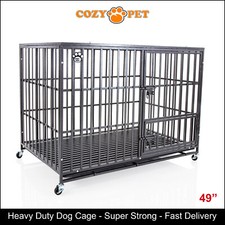 Heavy Duty Dog Cage By Cozy