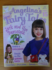 ANGELINA'S FAIRY TALES MAGAZINE PART 15 2003 ANGELINA BALLERINA