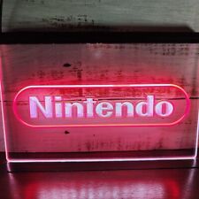 For Nintendo Shop 2 Colors LED Neon Light Sign showrooms game store home gift
