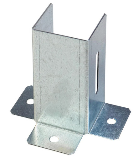 Galvanised concrete open - concrete-in,