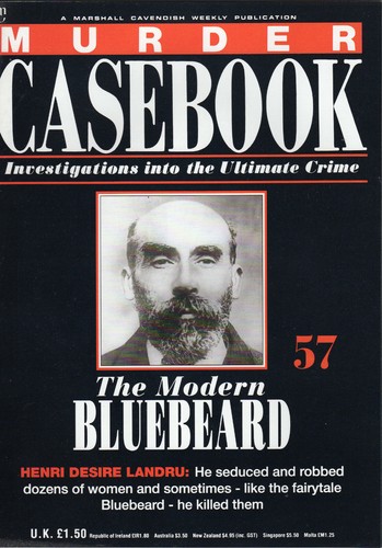 Murder casebook the modern - the,
