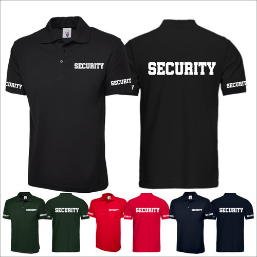 Security staff polo shirt - staff,