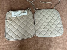 Two ikea chair pad cushion - ikea,
