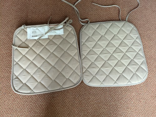 Two ikea chair pad - pad, cushion