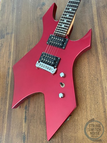 Rich warlock guitar - bc, guitar,