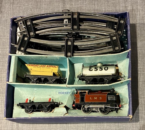 Vintage hornby train - train, model