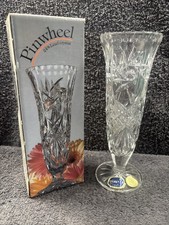 Lovely Bohemia Crystal Vase -
