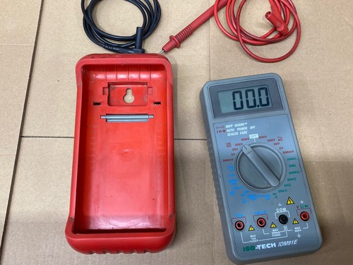 Iso tech idm91e digital - iso-tech,