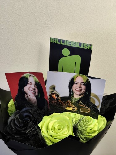 Billie eilish inspired - billie, flower