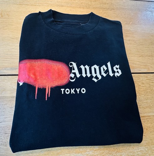Palm angels logo - palm, distressed