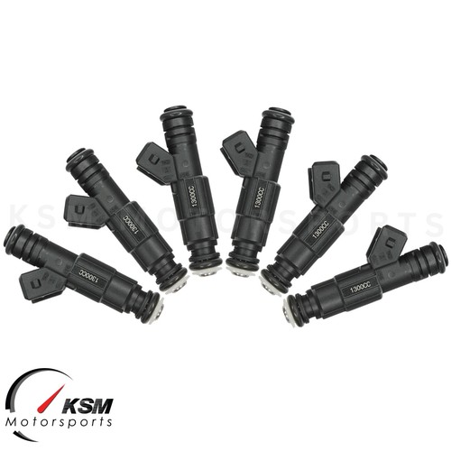 Ev6 fuel injectors 1300cc - 6x,