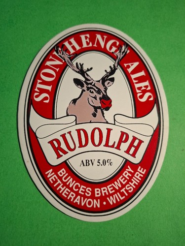 Bunces brewery rudolph xmas - bunces,