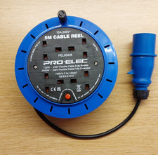 5M 4 WAY EHU EXTENSION LEAD