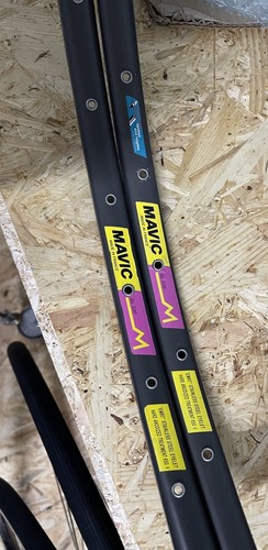 Mavic gl330 tubular rims - mavic, 32h