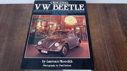 Original vw beetle - original,