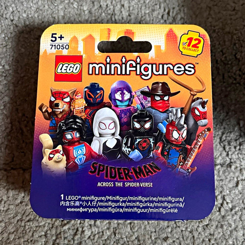 Lego minifigures spider man - lego,