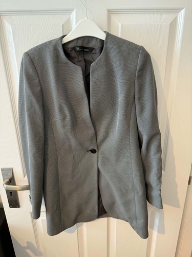Bhs petite grey smart blazer - bhs,