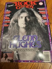 Rock candy magazine issue - candy,