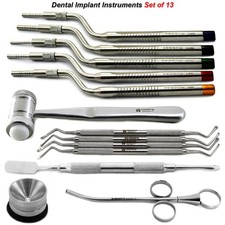 Dental implant kit - implant, sinus