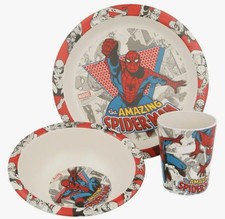 Spiderman Kids Dinner Set