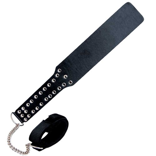 Genuine leather paddle - genuine,