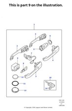 Land Rover Genuine Receiver