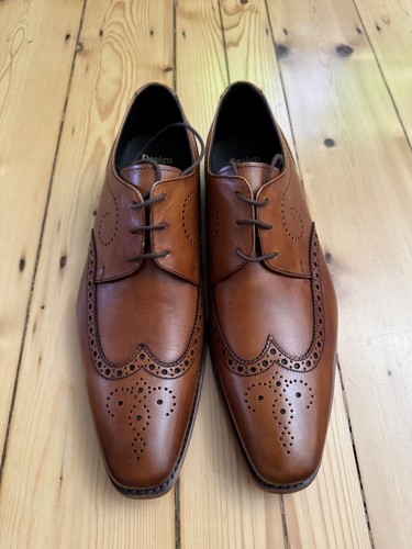 Loake kruger brogue shoes - shoes,