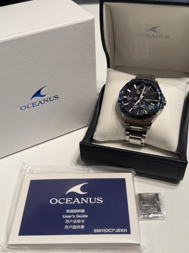 Casio oceanus ocw g2000g - casio,