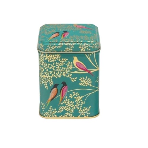 Decorative tin container - decorative,