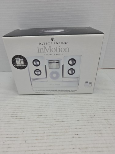 Altec lansing inmotion - lansing,
