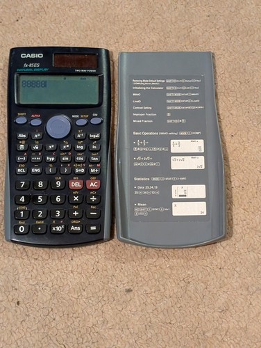Casio 85es scientific - casio,