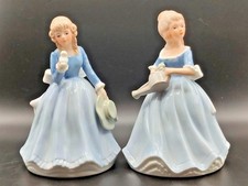 Pair of 15cm Alfretto Porcelain Figurines – Collectors Series, Vintage
