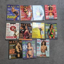 Maxim magazines Nov 95 to Sept