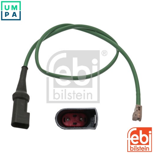 Warning contact brake pad - warning,