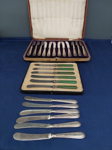 Silver cutlery - silver,