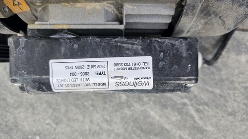 Spa bath pump and led - pump,