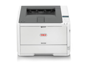 Oki b432dn compact monochrome - b432dn,
