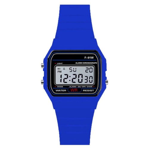 Casio 91w 1yer casual resin - casual,