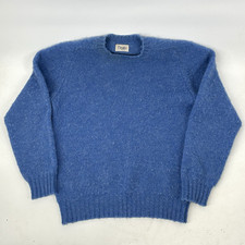 Drakes Jumper Brushed shetland