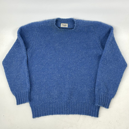 Drakes jumper brushed shetland - drakes,