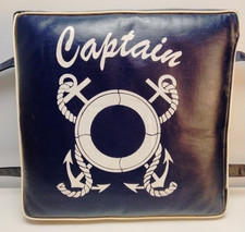 Vintage Kapok Captain Nautical